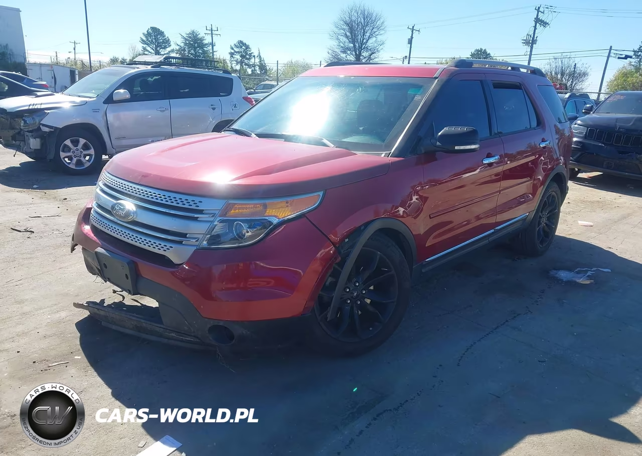 2013 Ford Explorer Xlt VIN:1FM5K7D82DGB18620 - 2