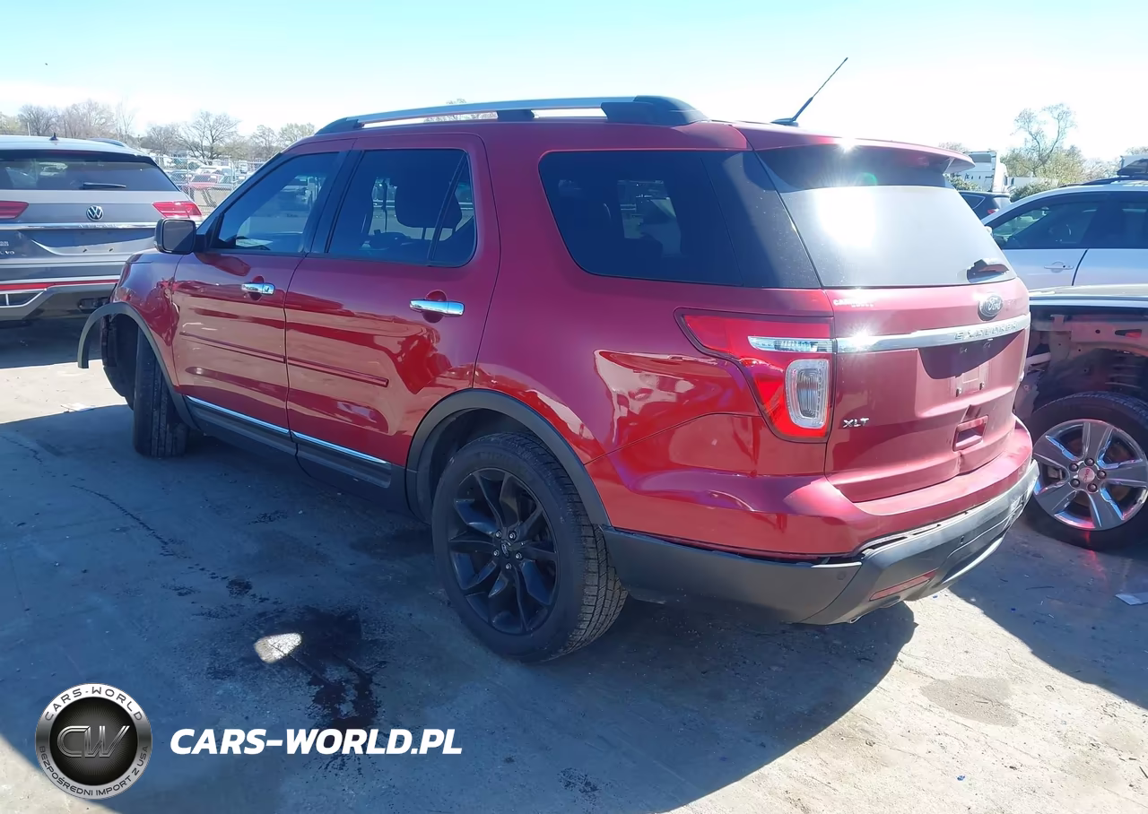 2013 Ford Explorer Xlt VIN:1FM5K7D82DGB18620 - 3