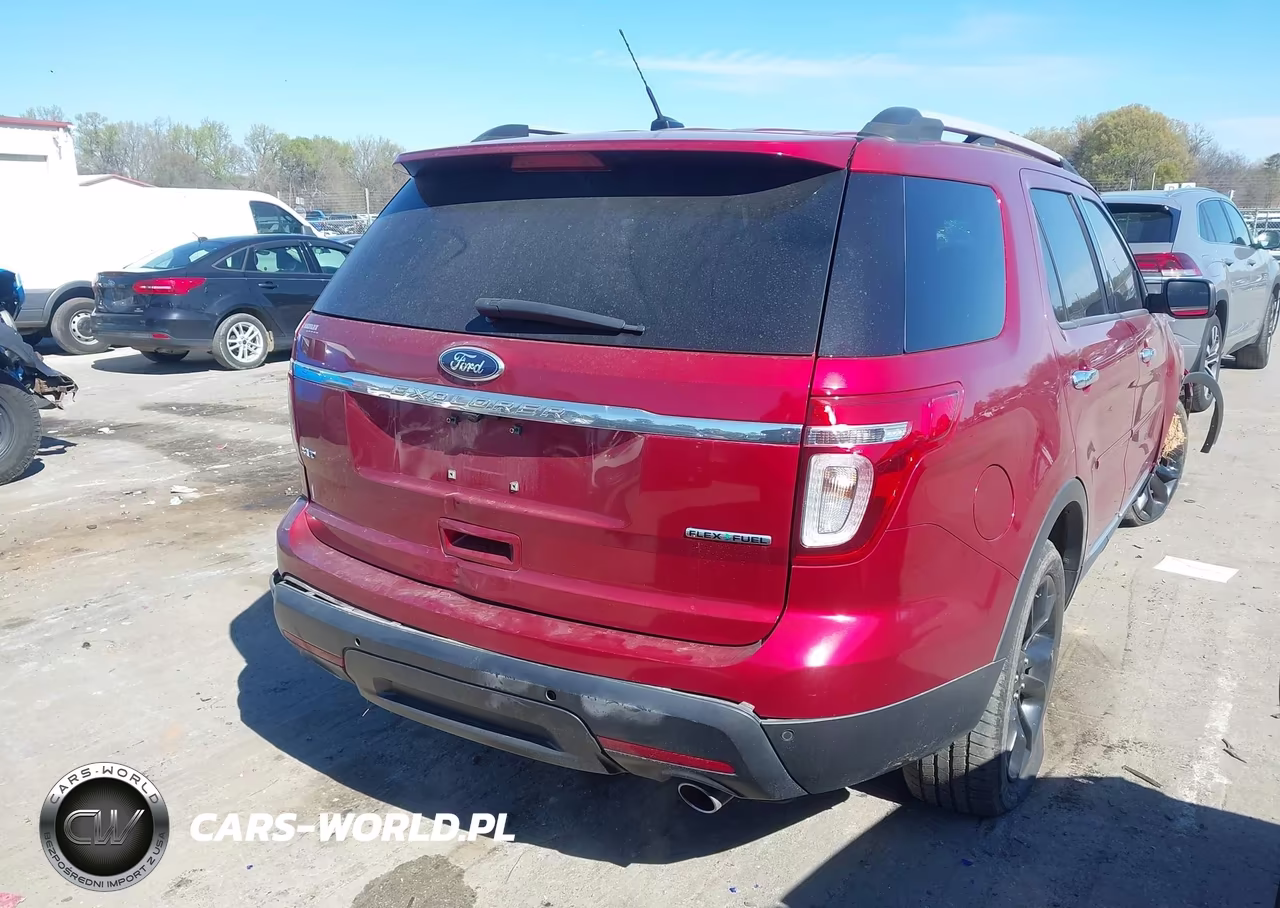 2013 Ford Explorer Xlt VIN:1FM5K7D82DGB18620 - 4