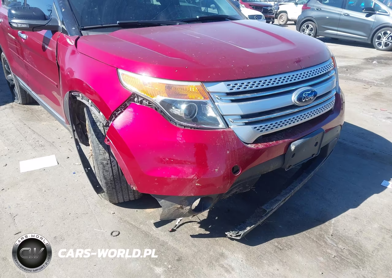 2013 Ford Explorer Xlt VIN:1FM5K7D82DGB18620 - 6