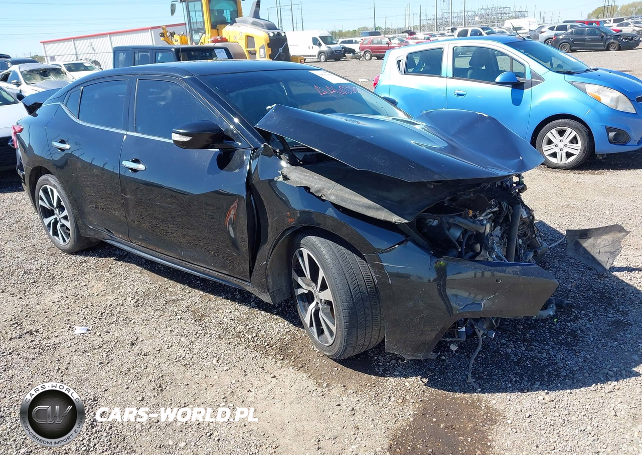 2018 Nissan Maxima 3.5 Sv