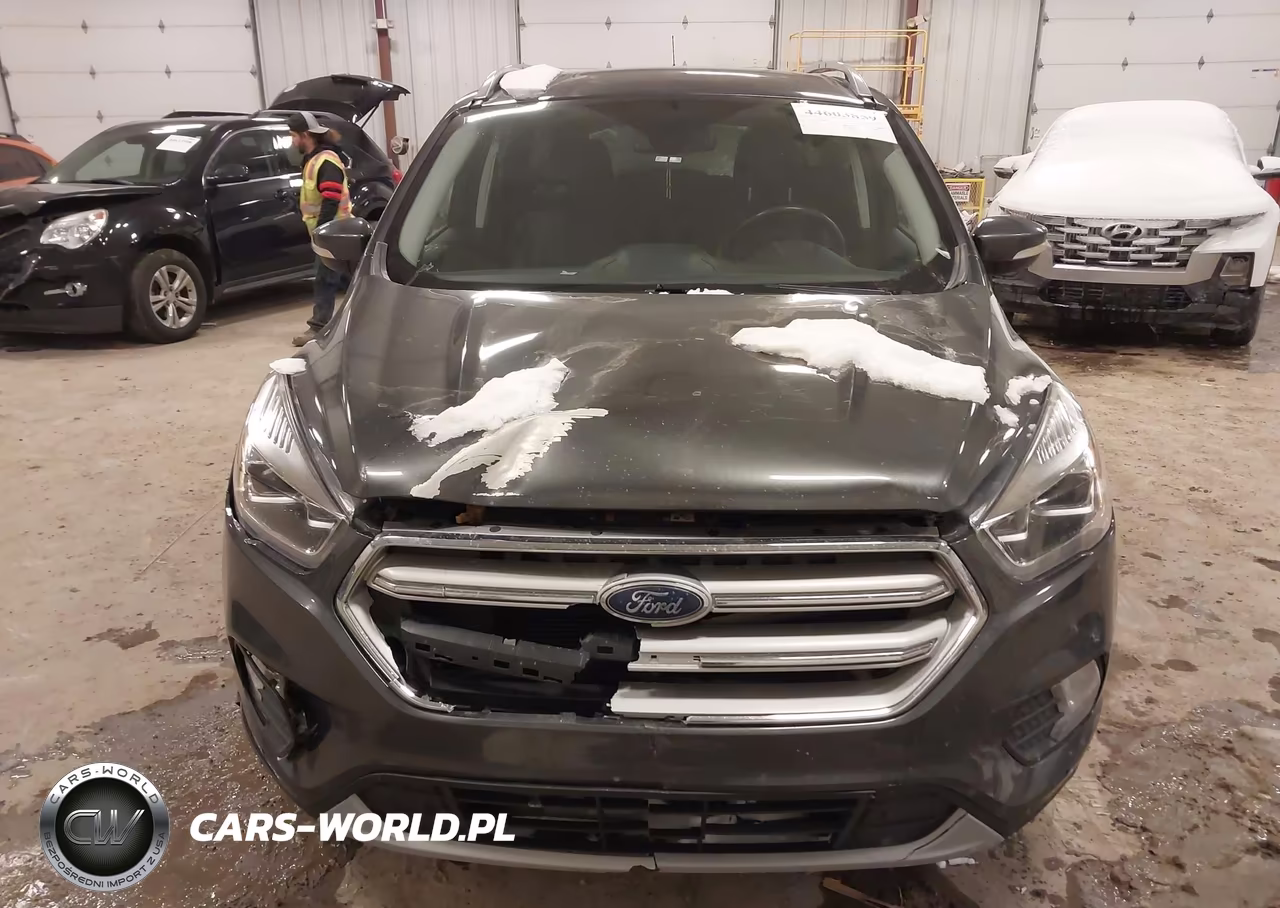 2019 Ford Escape Titanium VIN:1FMCU9J92KUA99446 - 12