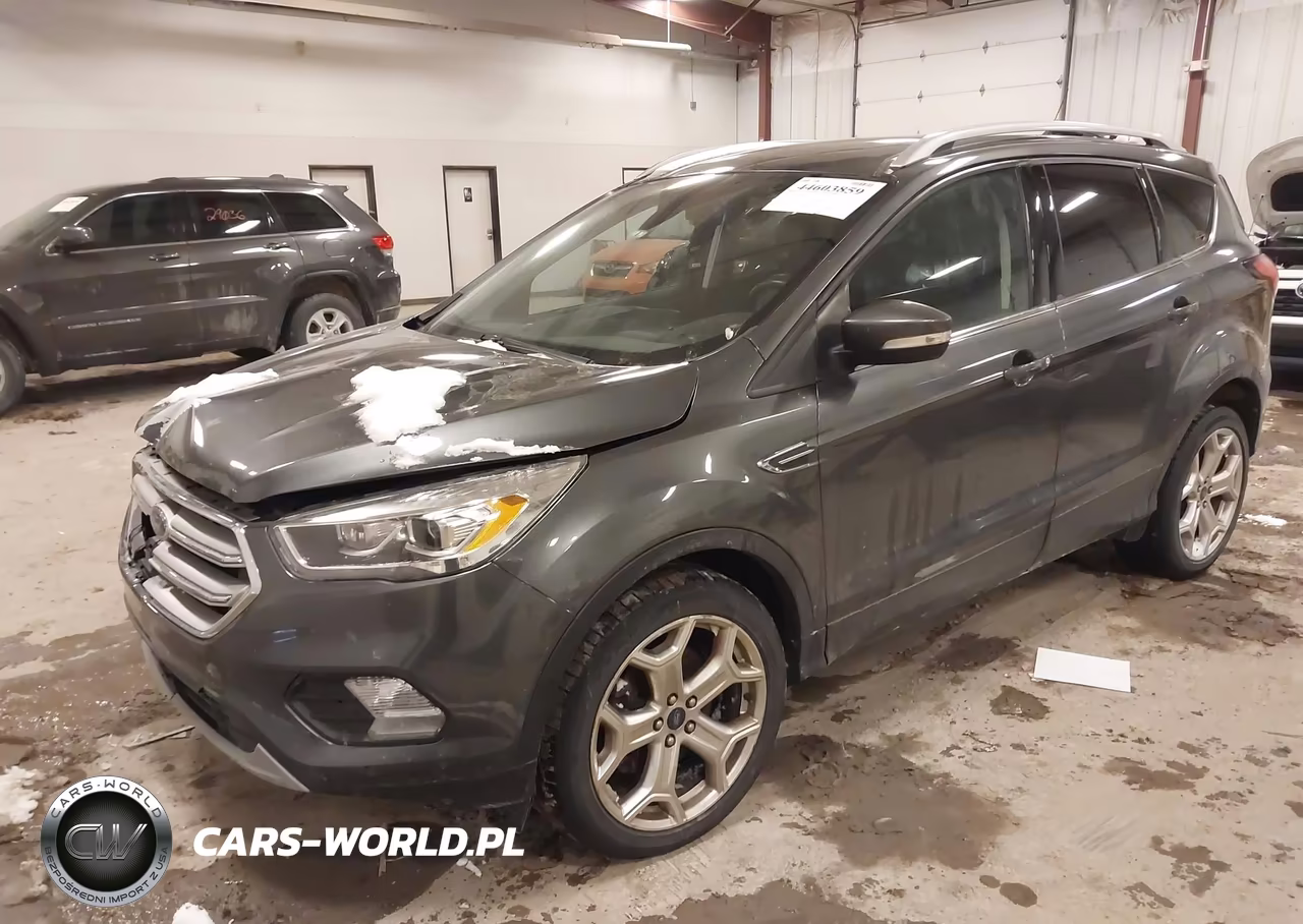 2019 Ford Escape Titanium VIN:1FMCU9J92KUA99446 - 2