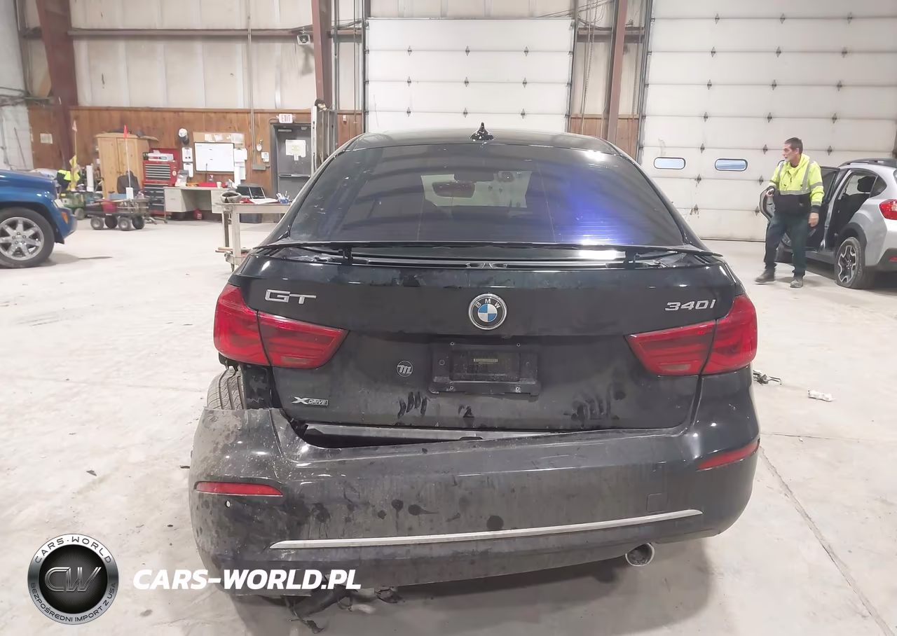 2018 BMW 340I Gran Turismo xDrive VIN:WBA8Y3C56JG451413 - 16