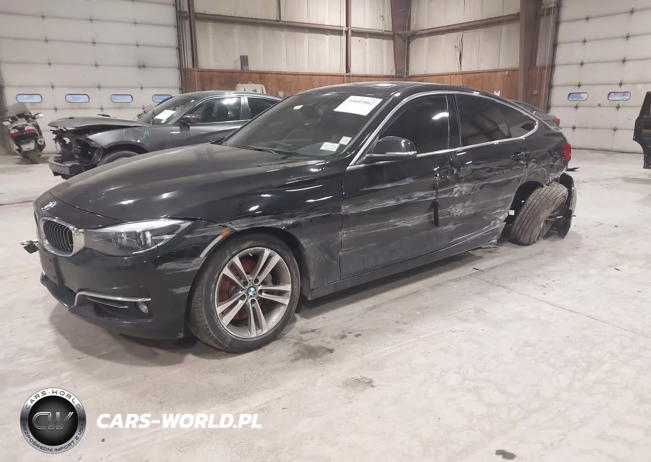 2018 BMW 340I Gran Turismo xDrive VIN:WBA8Y3C56JG451413 - 2