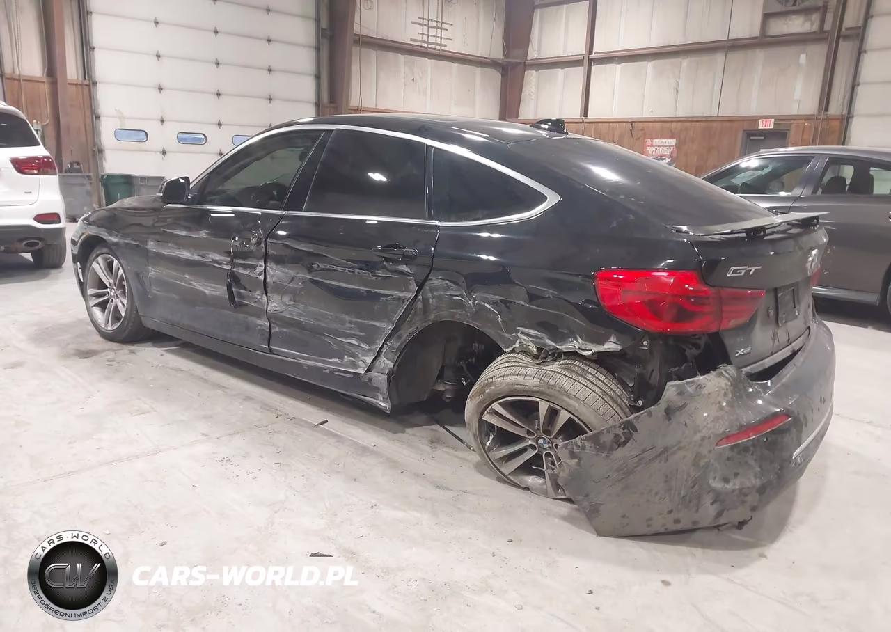 2018 BMW 340I Gran Turismo xDrive VIN:WBA8Y3C56JG451413 - 3
