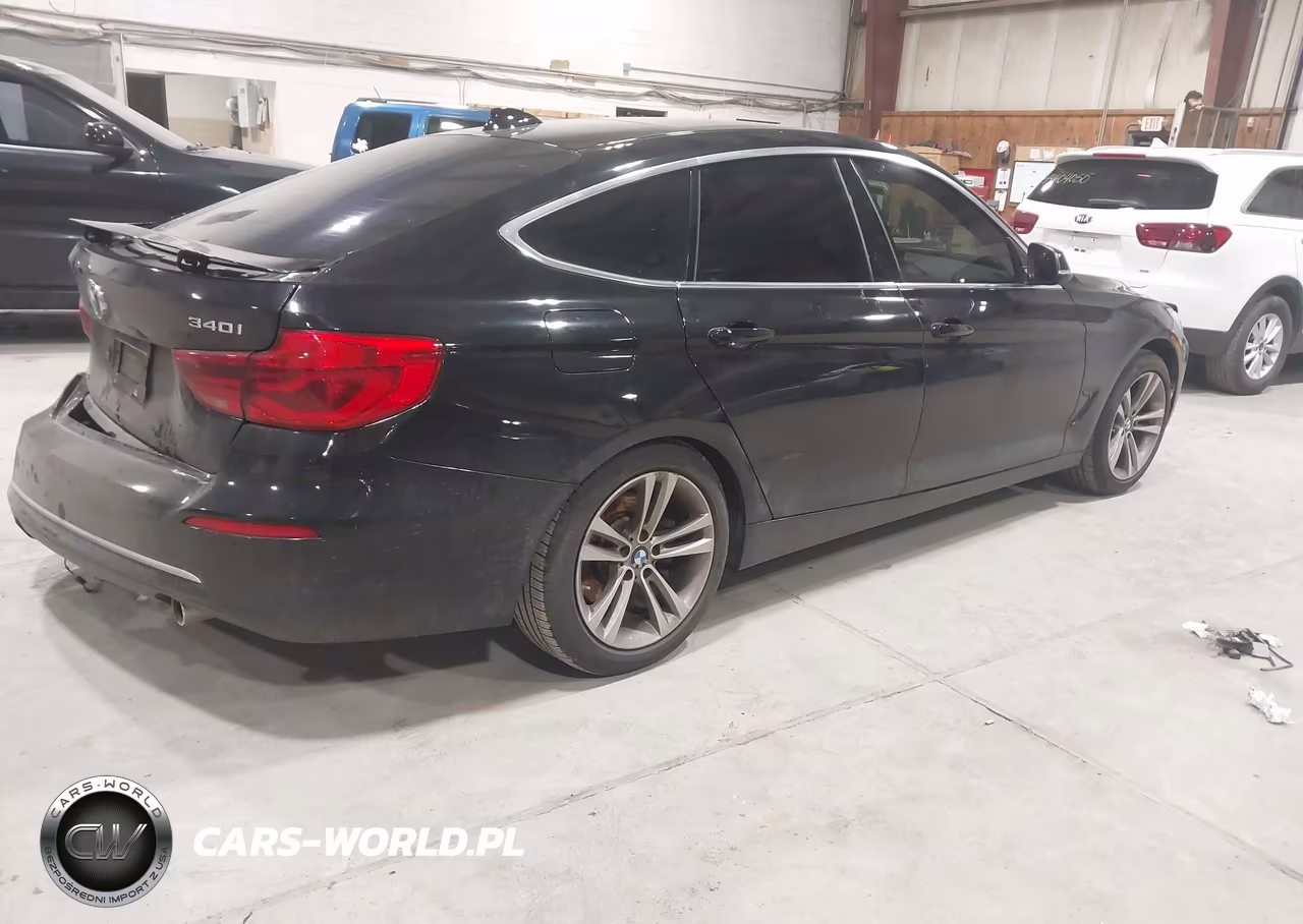 2018 BMW 340I Gran Turismo xDrive VIN:WBA8Y3C56JG451413 - 4