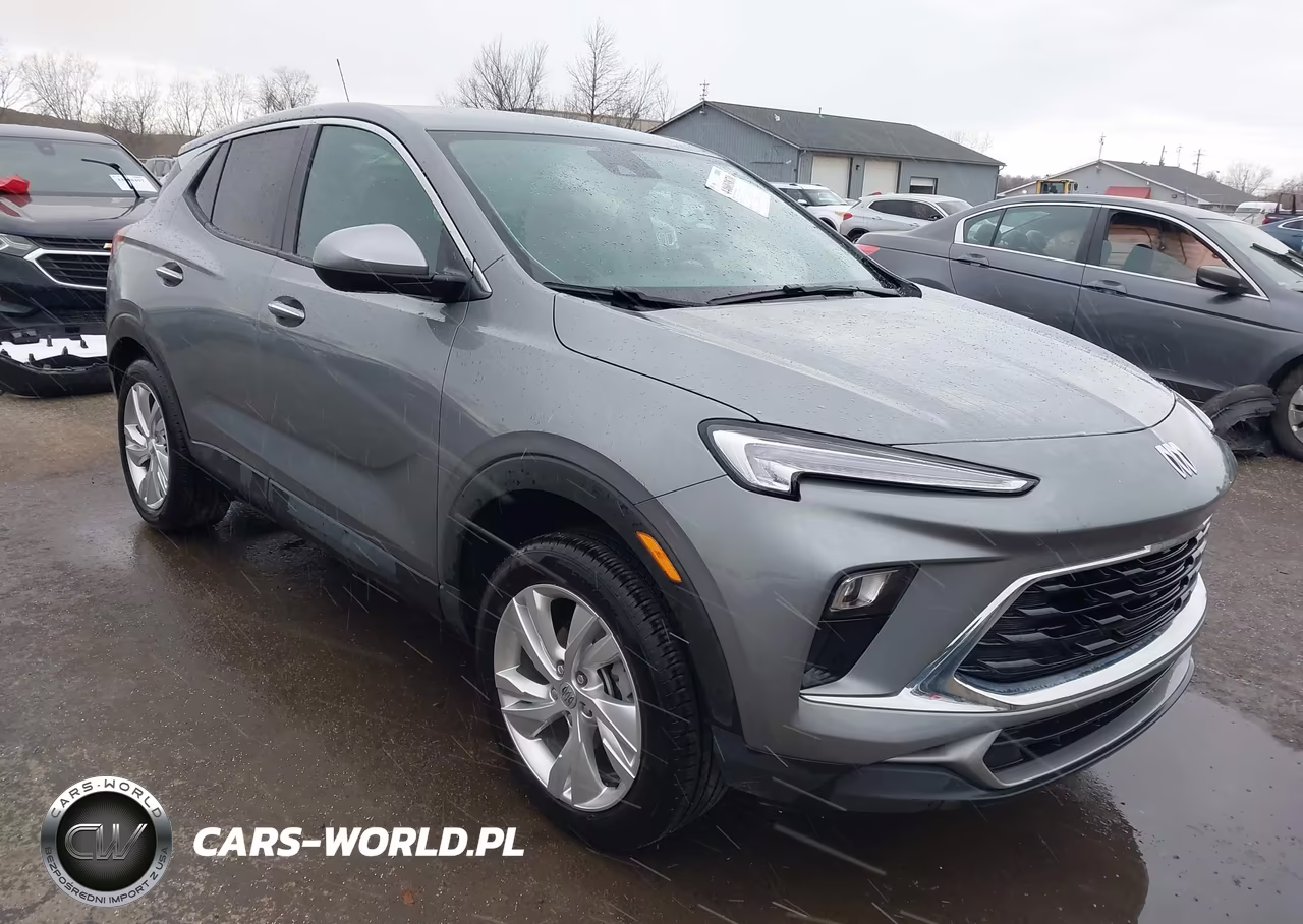 2025 Buick Encore Gx Preferred Awd