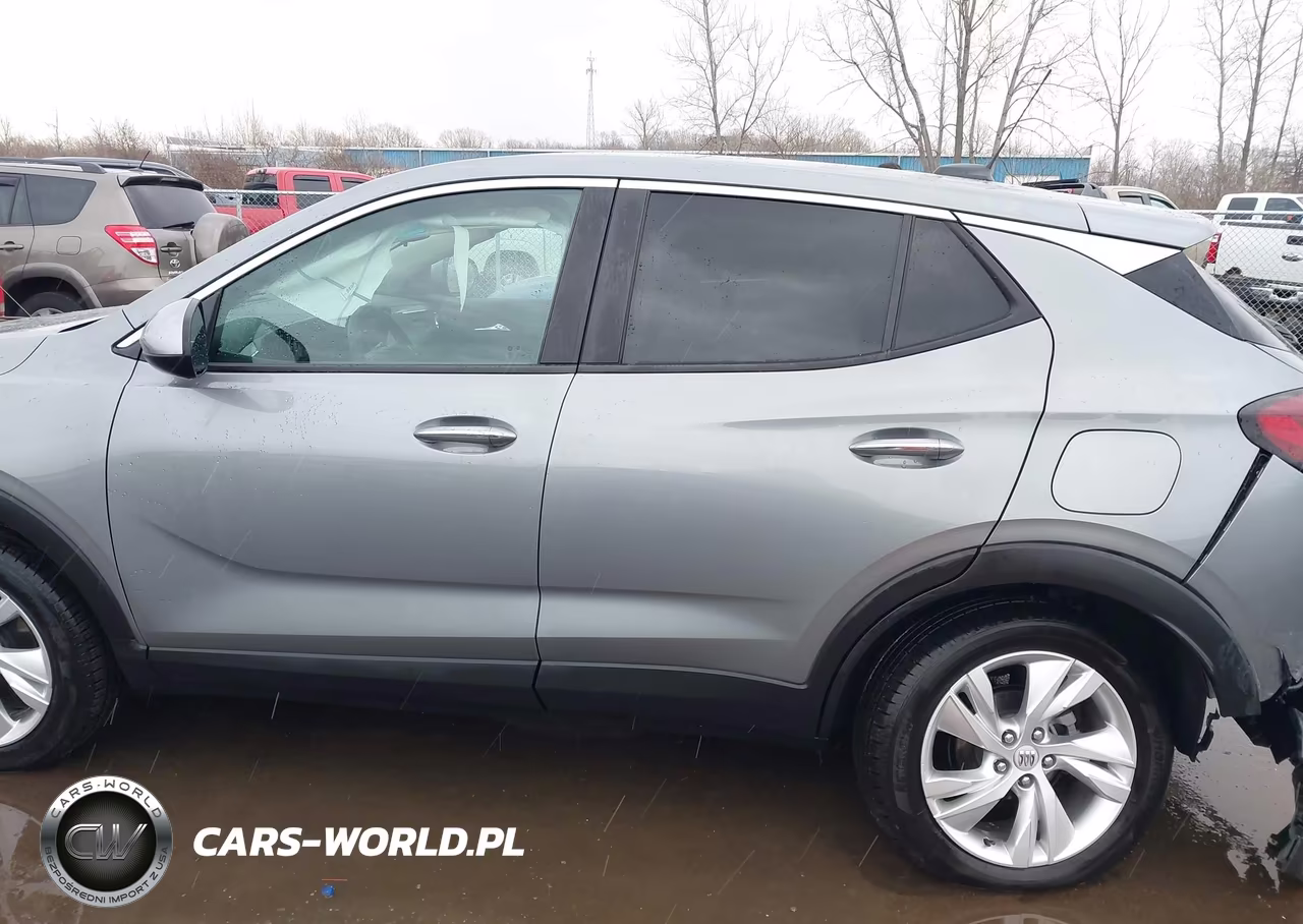 2025 Buick Encore Gx Preferred Awd VIN:KL4AMCSL3SB166547 - 14