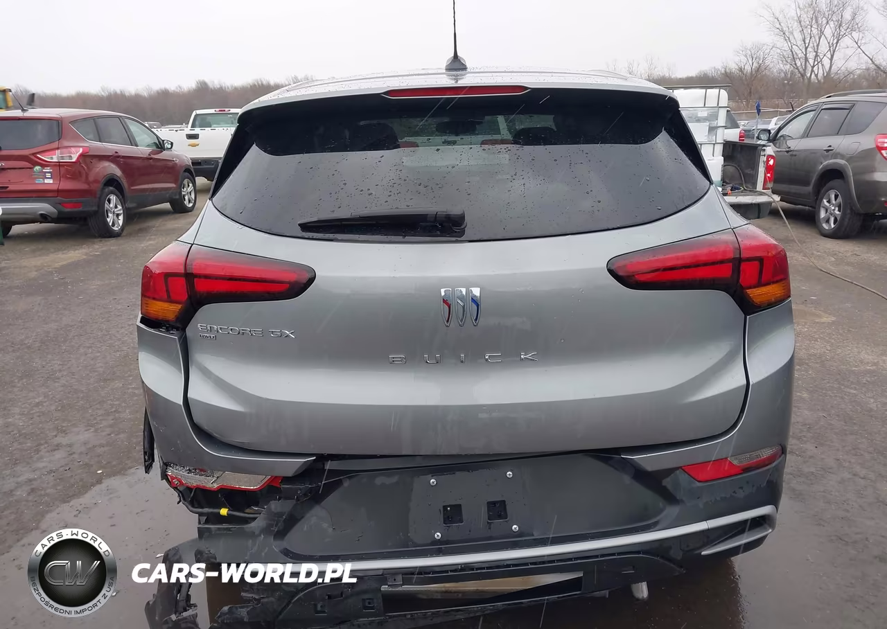2025 Buick Encore Gx Preferred Awd VIN:KL4AMCSL3SB166547 - 16