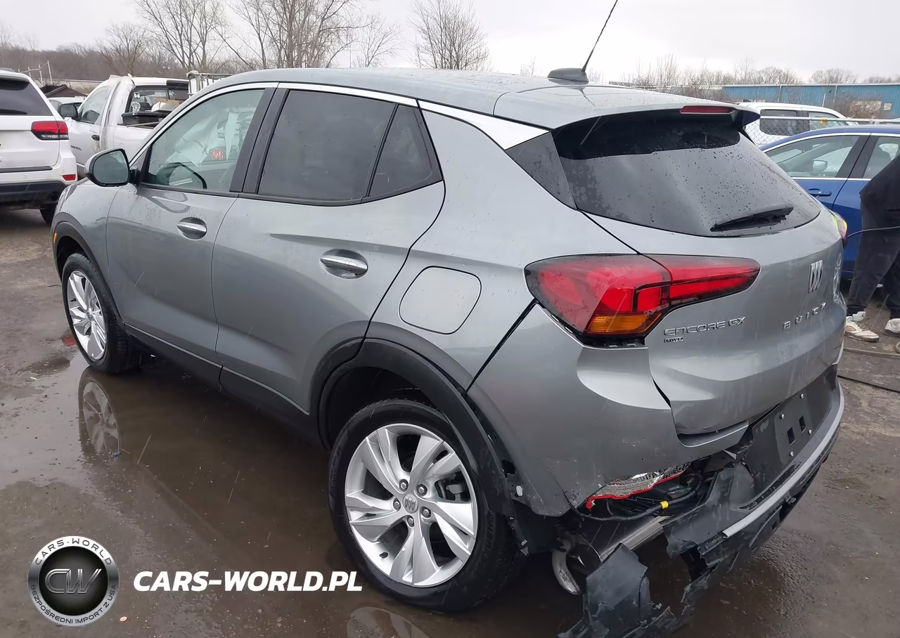 2025 Buick Encore Gx Preferred Awd VIN:KL4AMCSL3SB166547 - 3