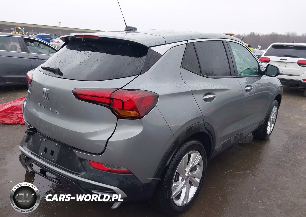 2025 Buick Encore Gx Preferred Awd VIN:KL4AMCSL3SB166547 - 4