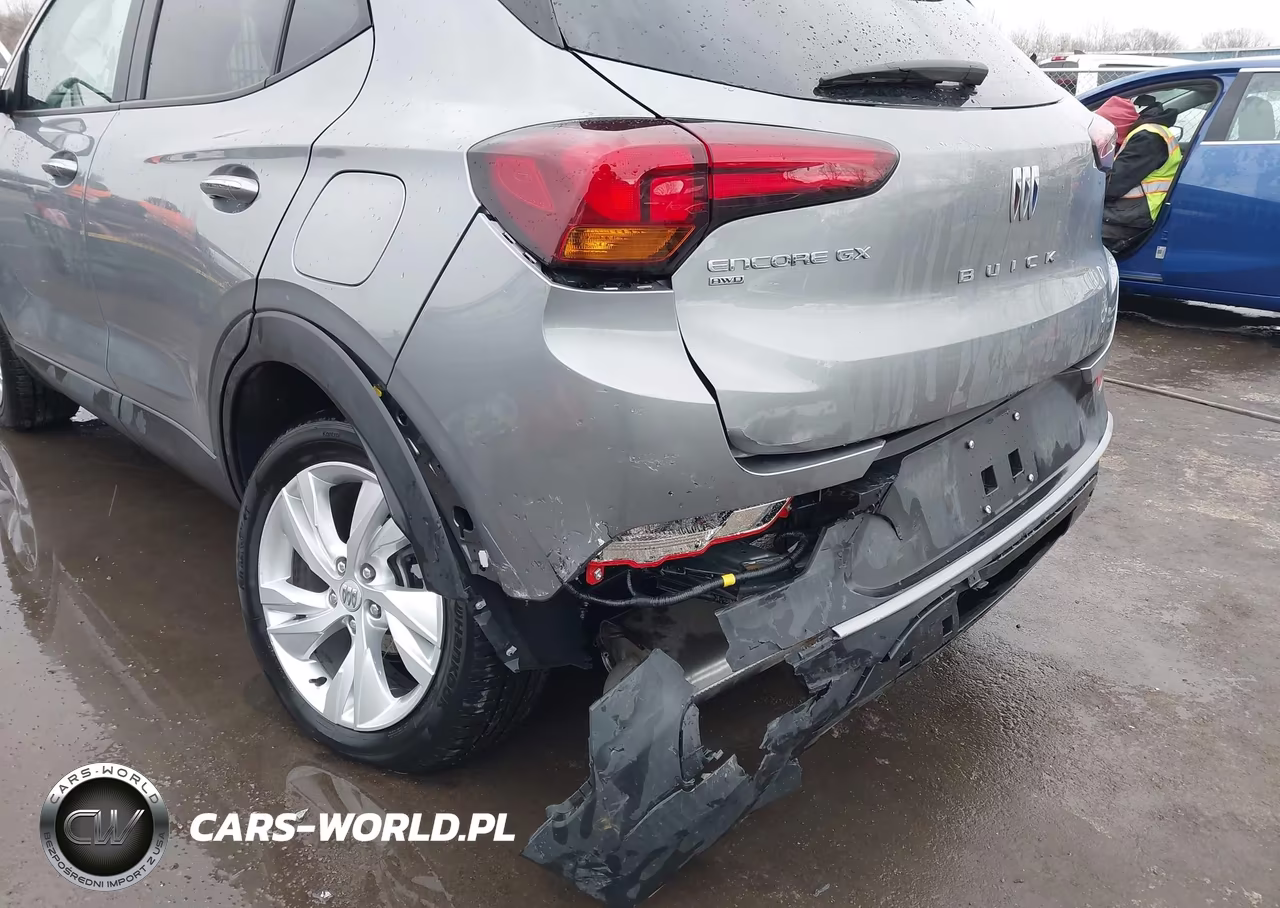 2025 Buick Encore Gx Preferred Awd VIN:KL4AMCSL3SB166547 - 6