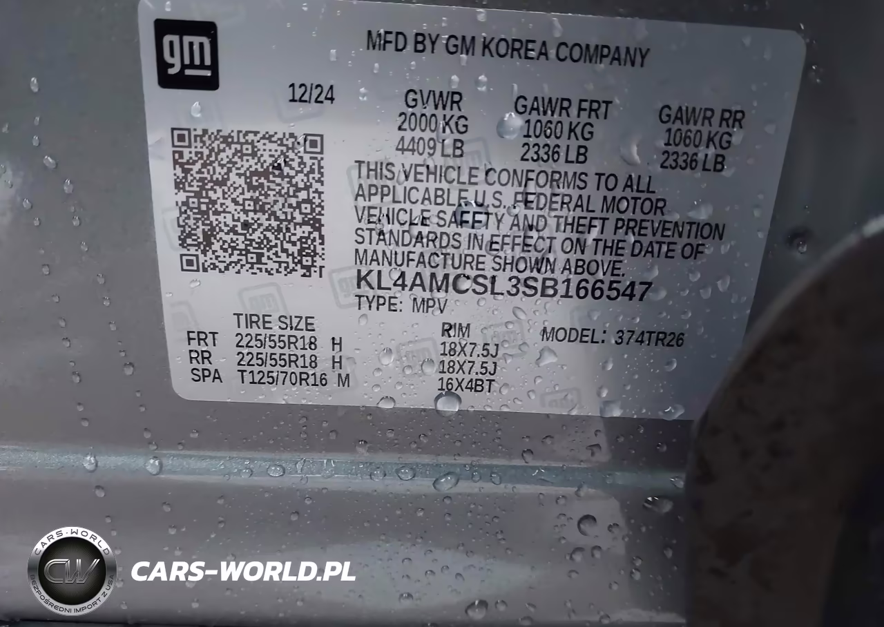 2025 Buick Encore Gx Preferred Awd VIN:KL4AMCSL3SB166547 - 9