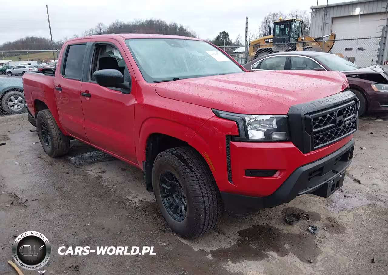 2023 Nissan Frontier S 4X4