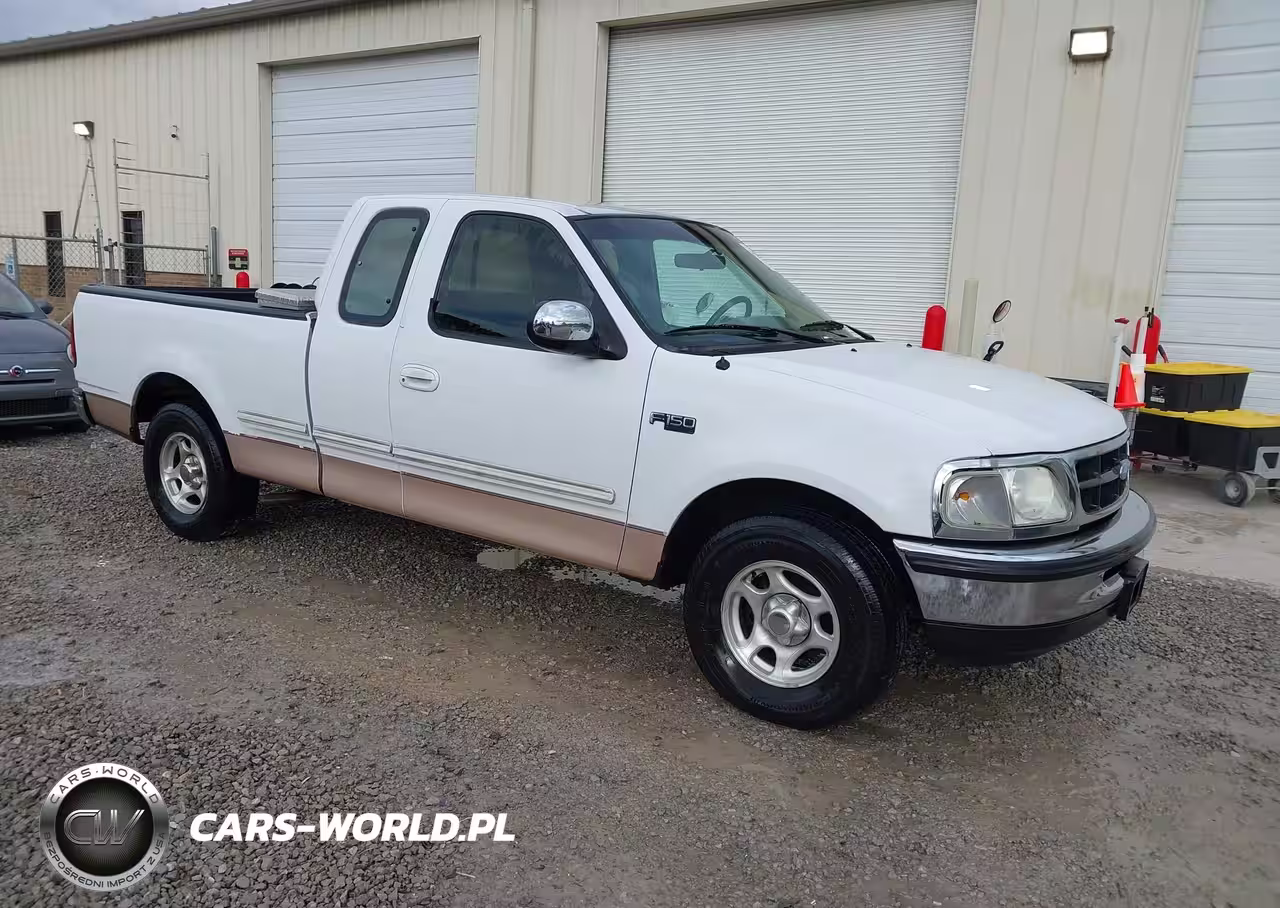 1997 Ford F-150 Lariat-Standard-Xl-Xlt