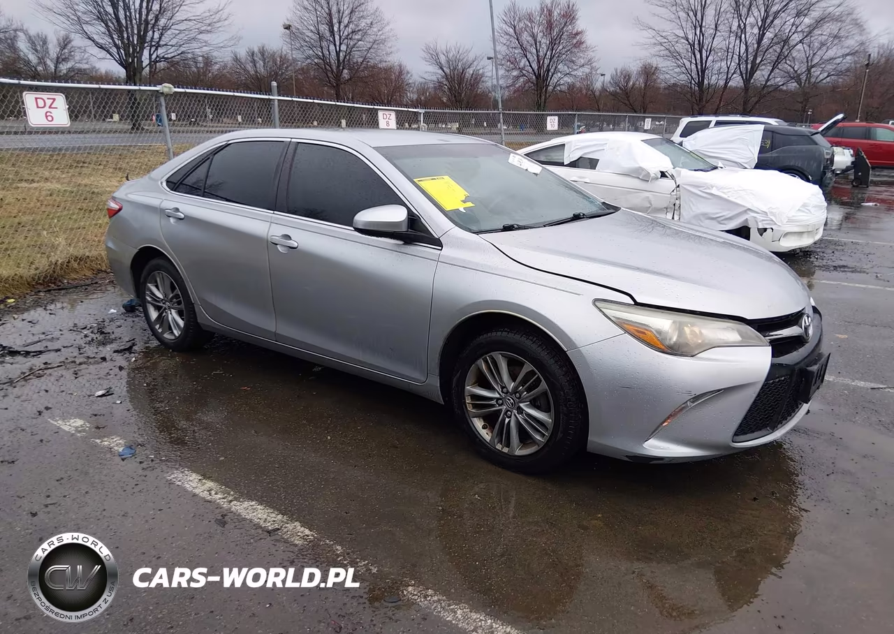 2016 Toyota Camry Se