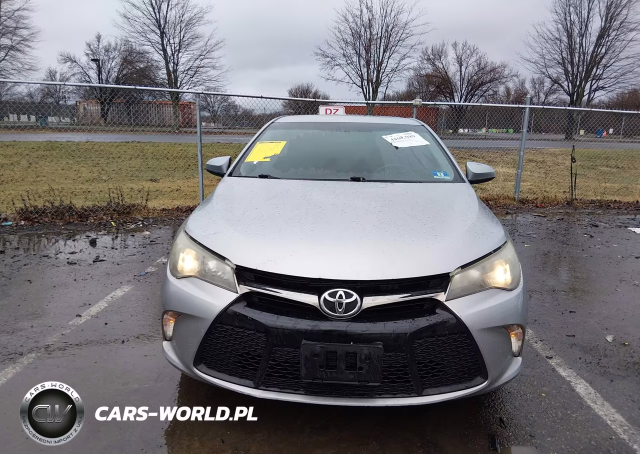 2016 Toyota Camry Se VIN:4T1BF1FK3GU123067 - 12