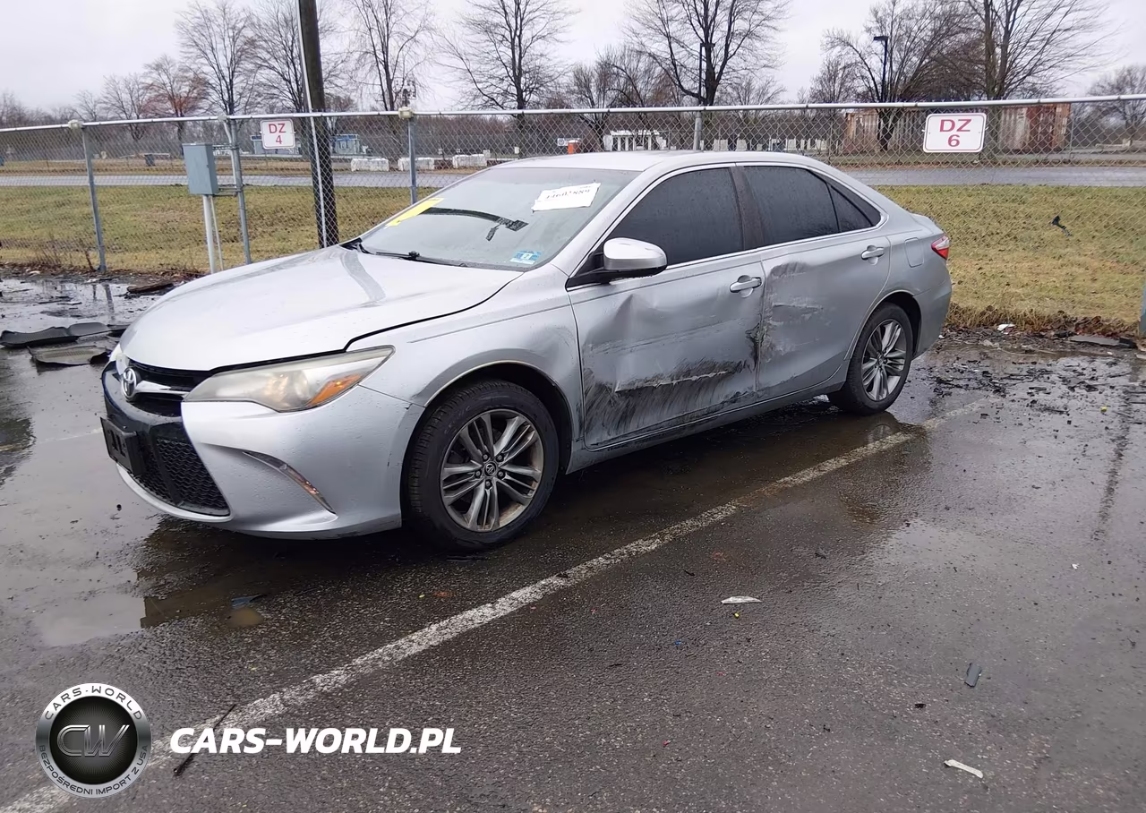2016 Toyota Camry Se VIN:4T1BF1FK3GU123067 - 2
