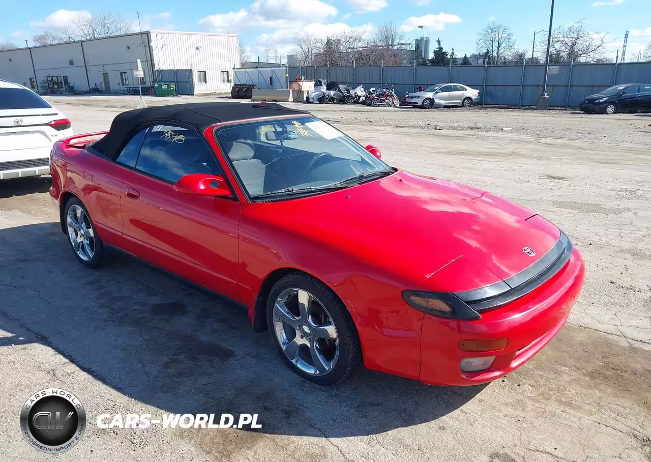 1993 Toyota Celica Gt