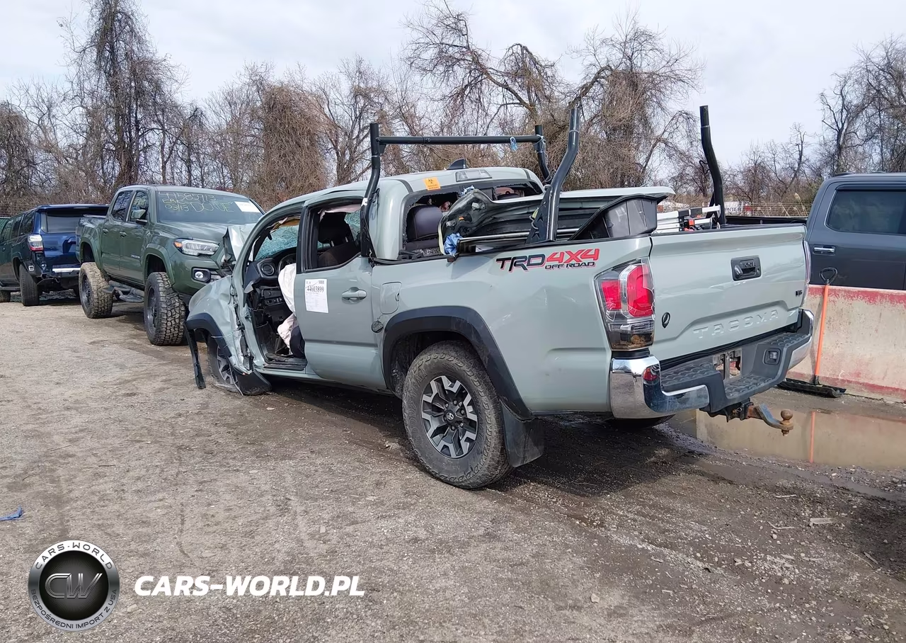 2022 Toyota Tacoma Trd Off Road VIN:3TYCZ5ANXNT076554 - 3