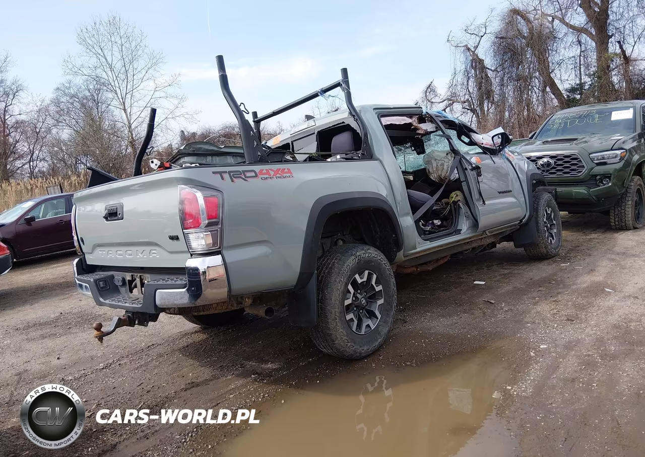 2022 Toyota Tacoma Trd Off Road VIN:3TYCZ5ANXNT076554 - 4