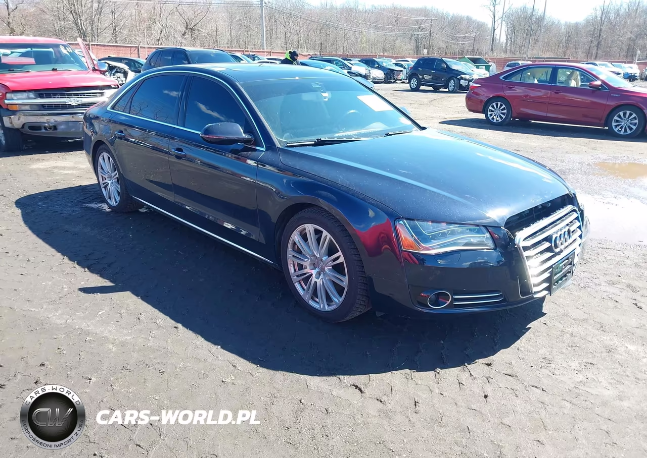 2014 Audi A8 L 3.0 Tdi VIN:WAURMAFD4EN001039 - 1