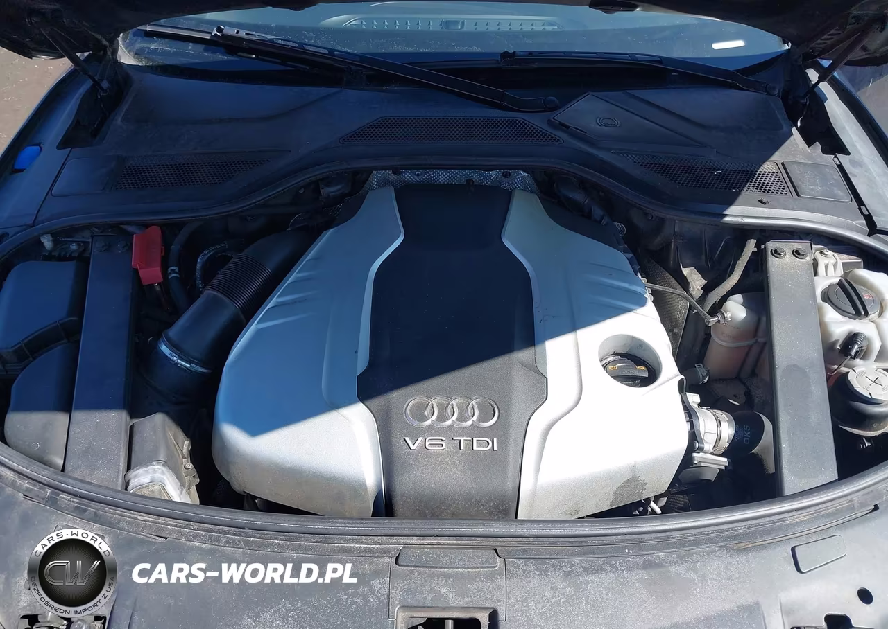2014 Audi A8 L 3.0 Tdi VIN:WAURMAFD4EN001039 - 10