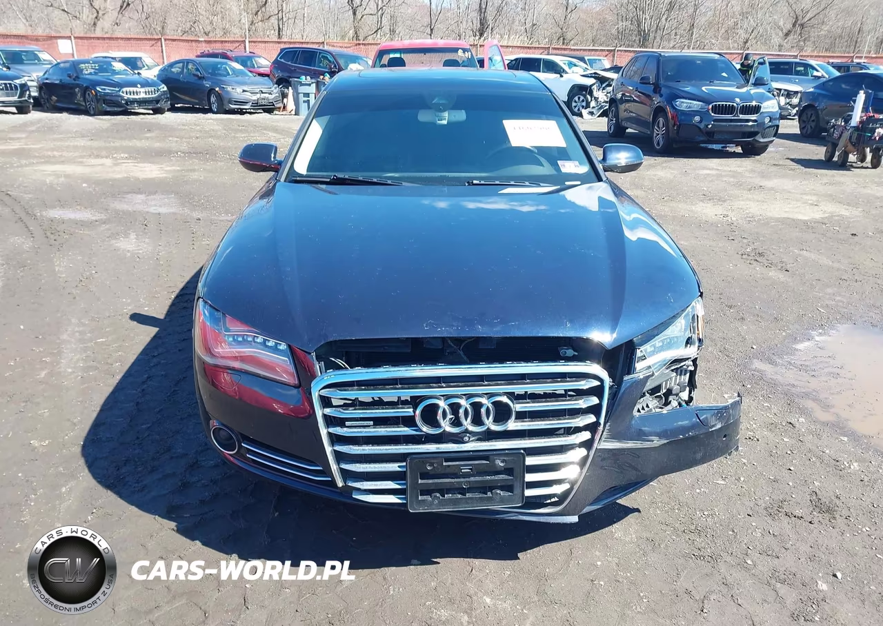 2014 Audi A8 L 3.0 Tdi VIN:WAURMAFD4EN001039 - 12