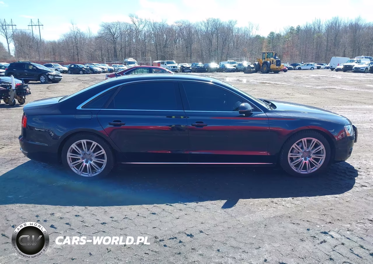2014 Audi A8 L 3.0 Tdi VIN:WAURMAFD4EN001039 - 13