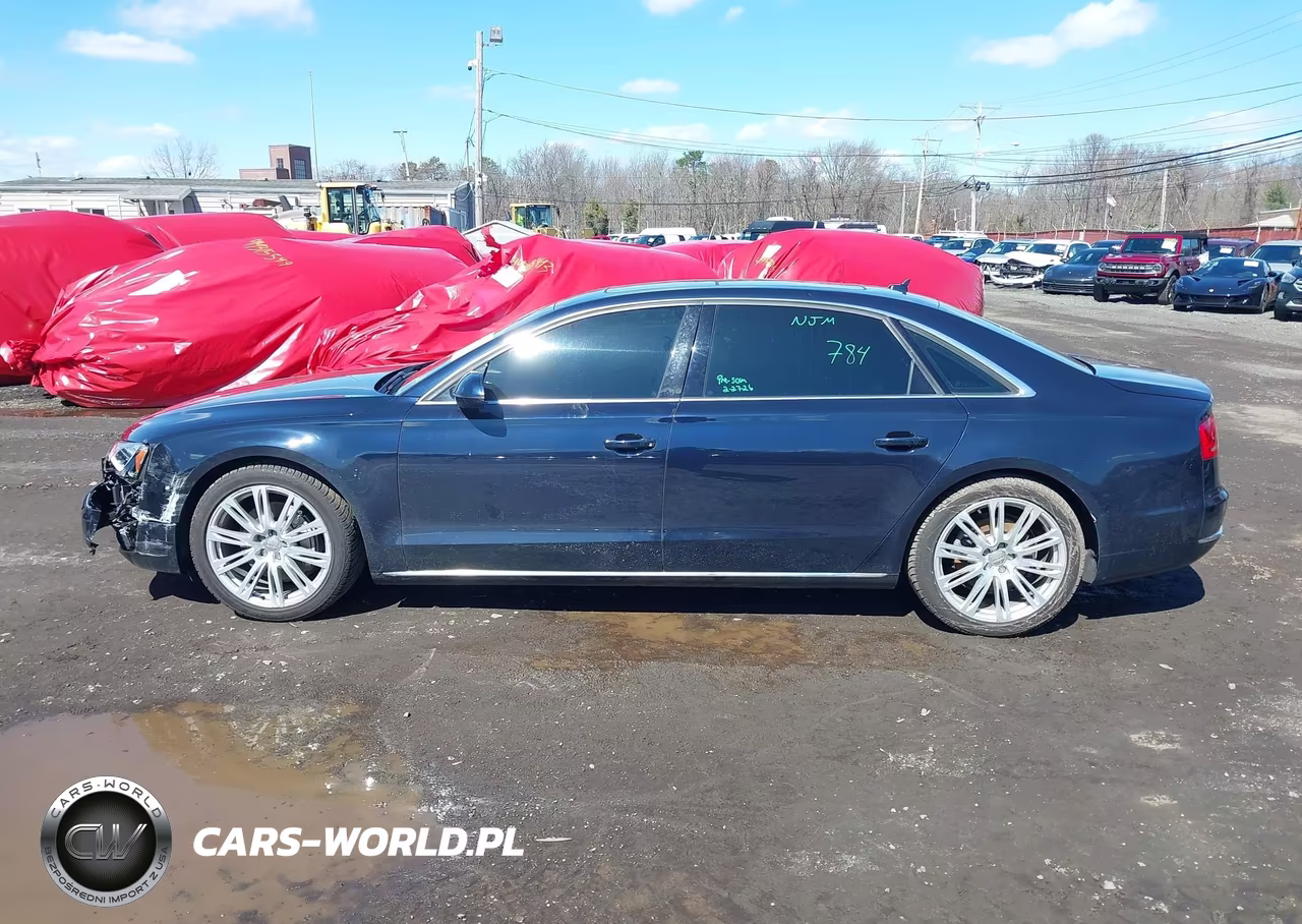 2014 Audi A8 L 3.0 Tdi VIN:WAURMAFD4EN001039 - 14