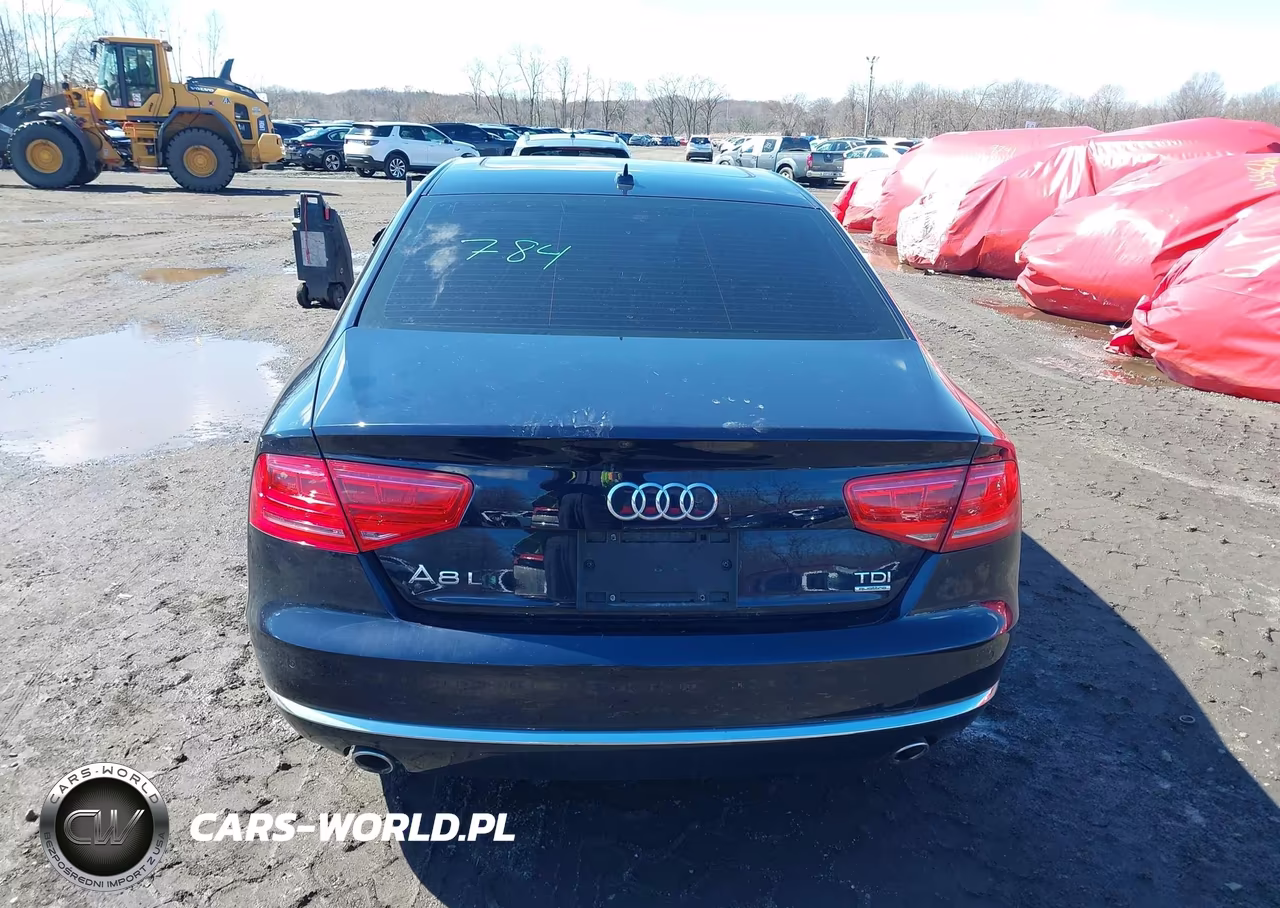 2014 Audi A8 L 3.0 Tdi VIN:WAURMAFD4EN001039 - 16