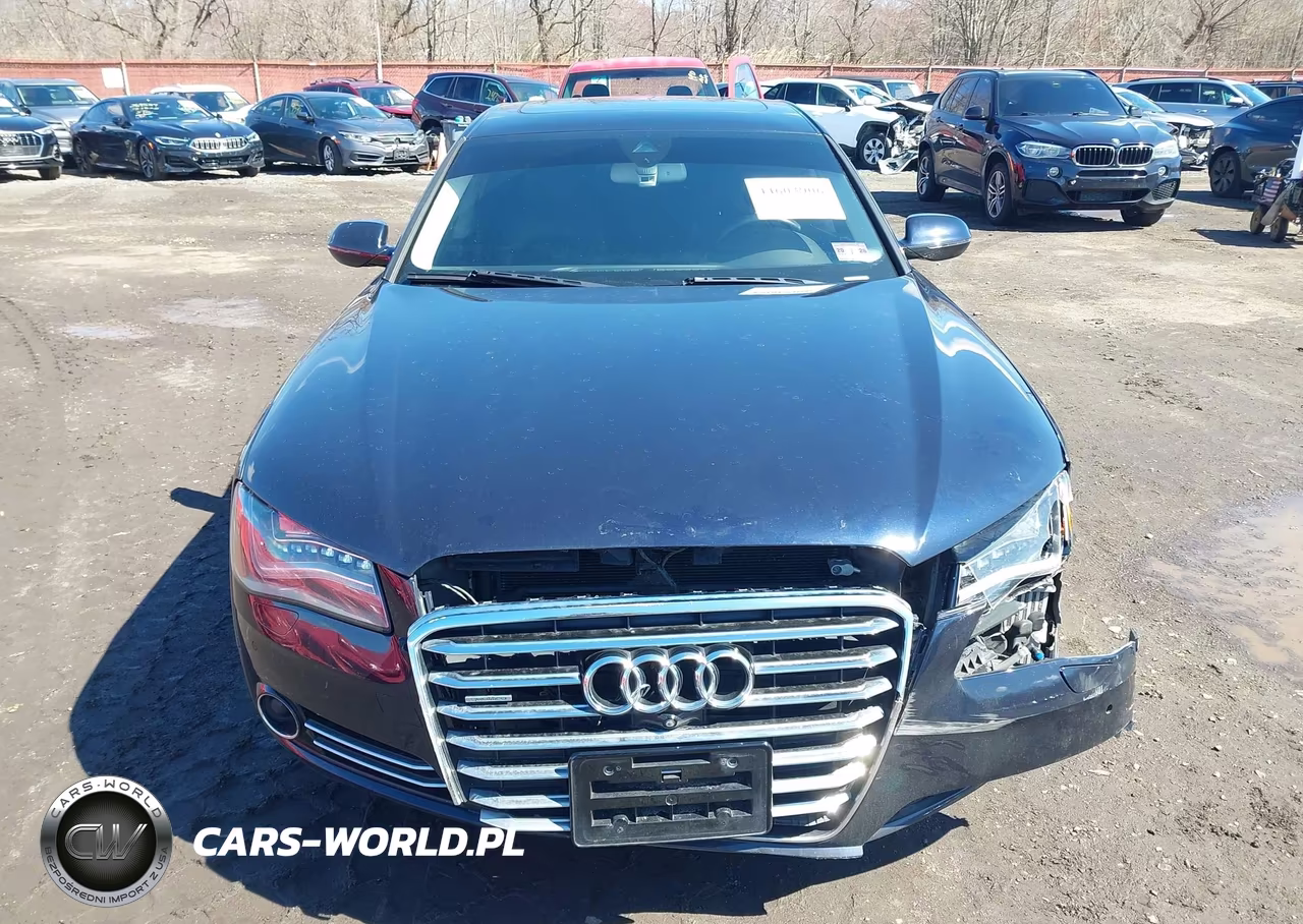 2014 Audi A8 L 3.0 Tdi VIN:WAURMAFD4EN001039 - 17