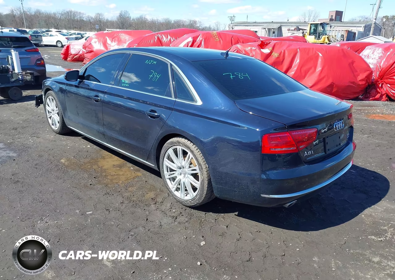2014 Audi A8 L 3.0 Tdi VIN:WAURMAFD4EN001039 - 3