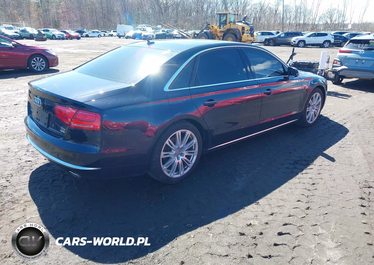 2014 Audi A8 L 3.0 Tdi VIN:WAURMAFD4EN001039 - 4