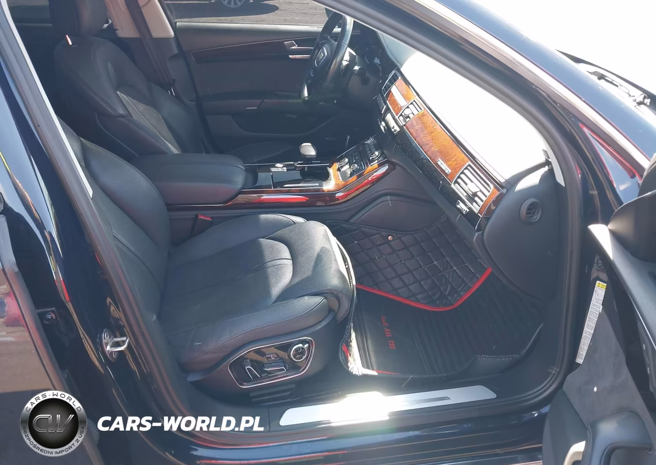 2014 Audi A8 L 3.0 Tdi VIN:WAURMAFD4EN001039 - 5