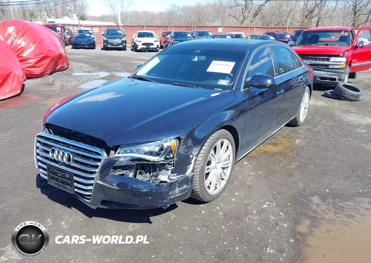 2014 Audi A8 L 3.0 Tdi VIN:WAURMAFD4EN001039 - 6