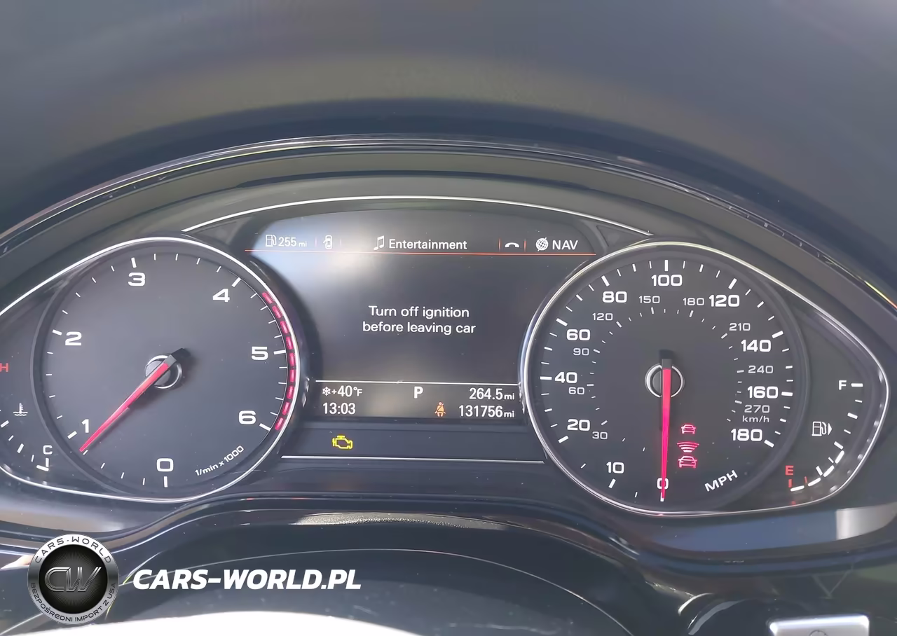 2014 Audi A8 L 3.0 Tdi VIN:WAURMAFD4EN001039 - 7