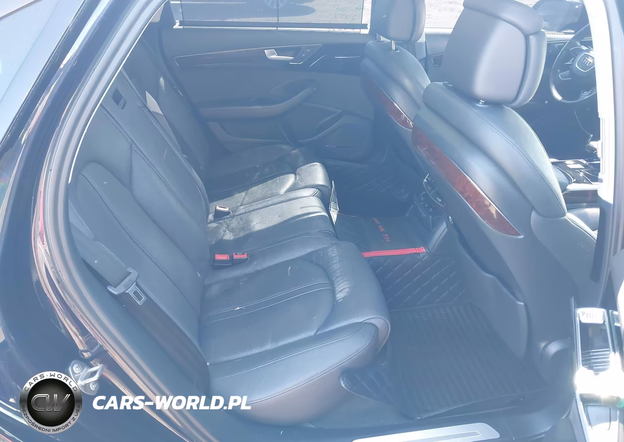 2014 Audi A8 L 3.0 Tdi VIN:WAURMAFD4EN001039 - 8