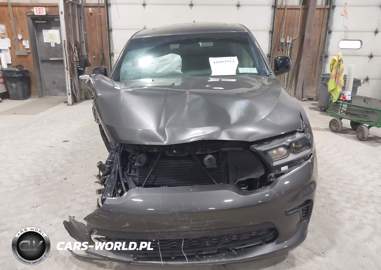 2021 Dodge Durango Gt Awd VIN:1C4RDJDGXMC696427 - 12