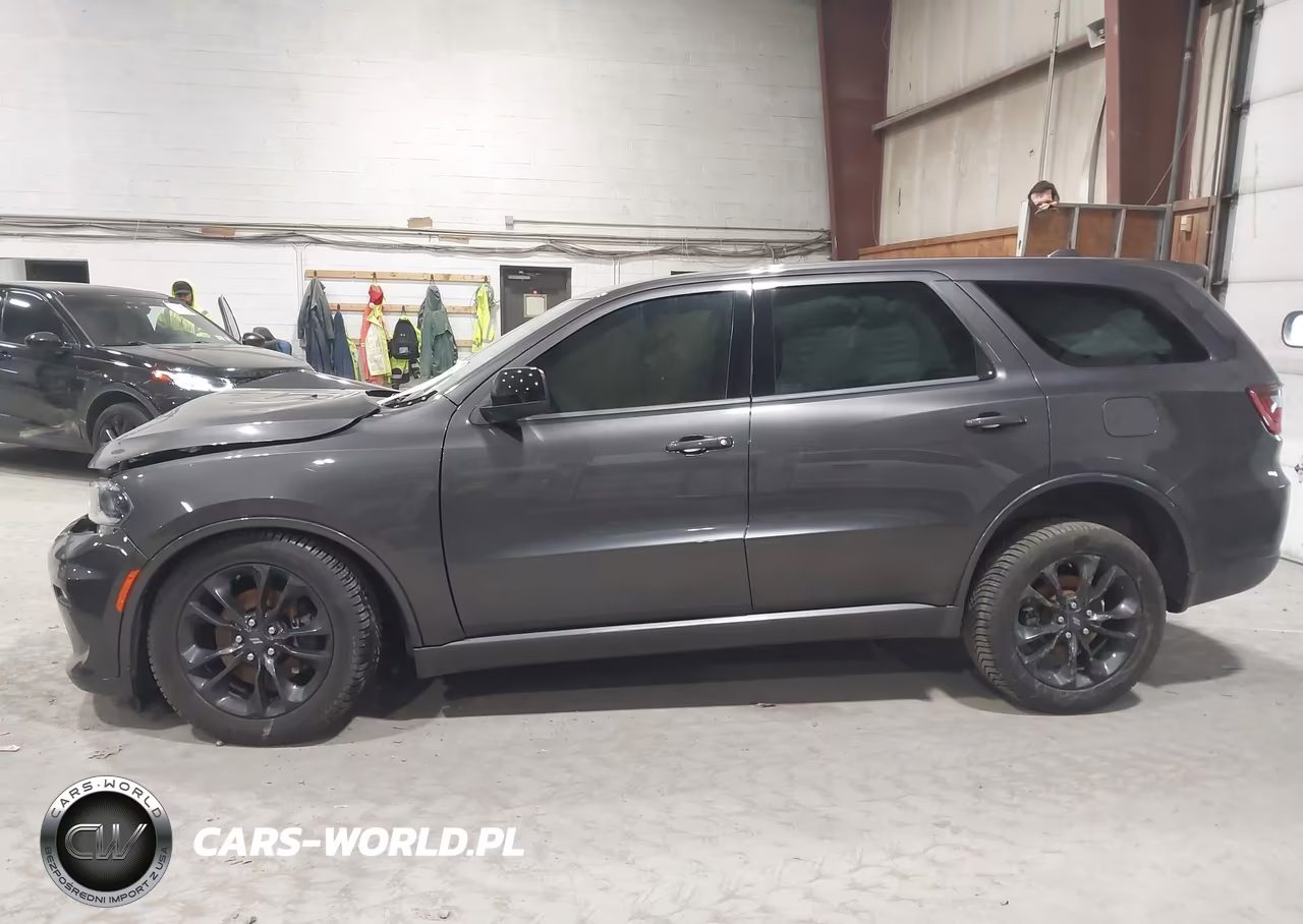 2021 Dodge Durango Gt Awd VIN:1C4RDJDGXMC696427 - 14