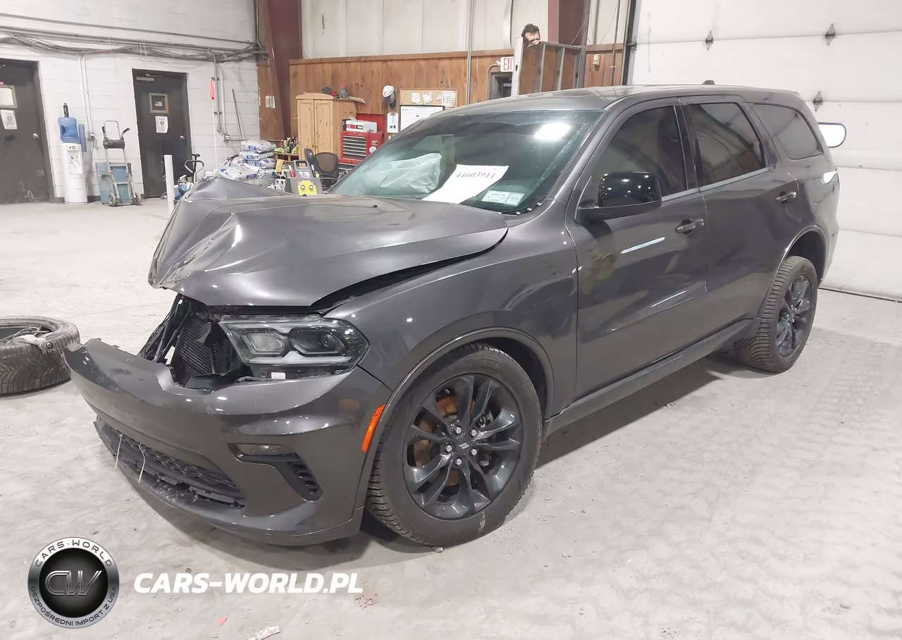 2021 Dodge Durango Gt Awd VIN:1C4RDJDGXMC696427 - 2