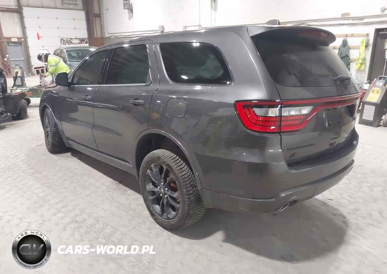 2021 Dodge Durango Gt Awd VIN:1C4RDJDGXMC696427 - 3