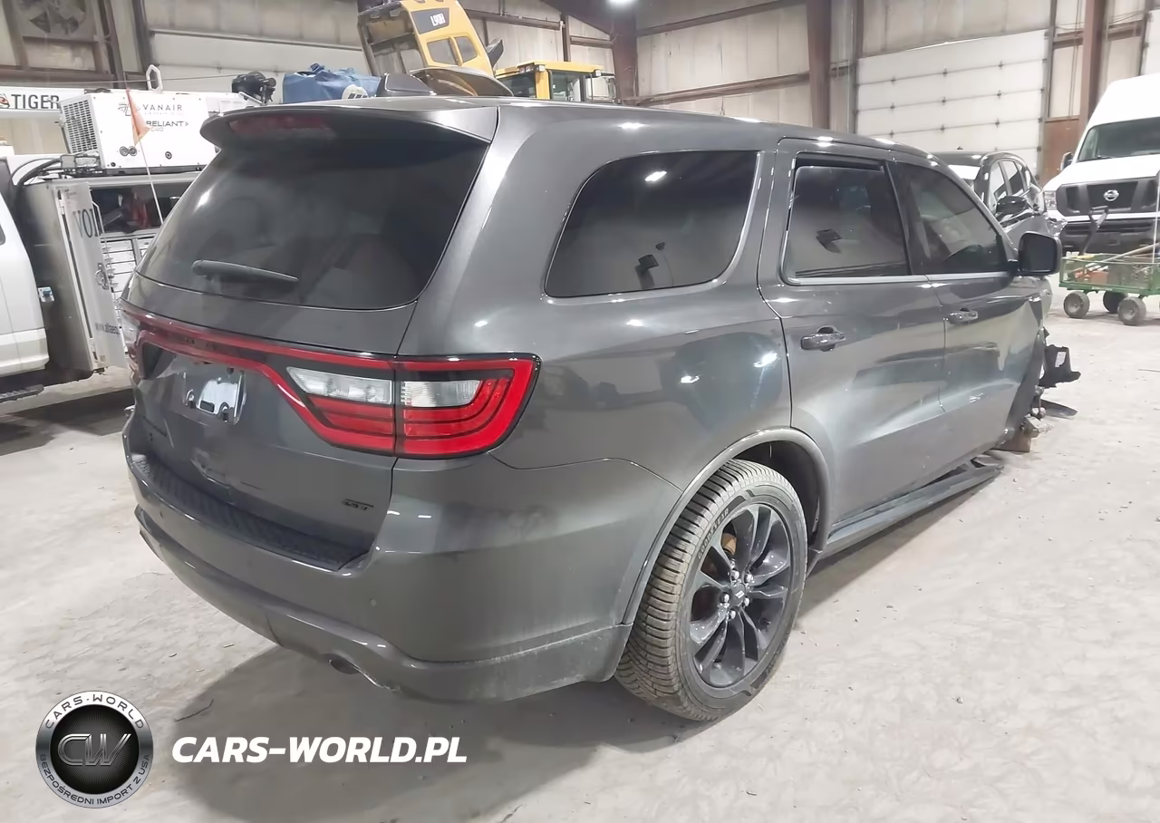 2021 Dodge Durango Gt Awd VIN:1C4RDJDGXMC696427 - 4