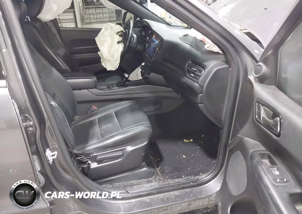 2021 Dodge Durango Gt Awd VIN:1C4RDJDGXMC696427 - 5
