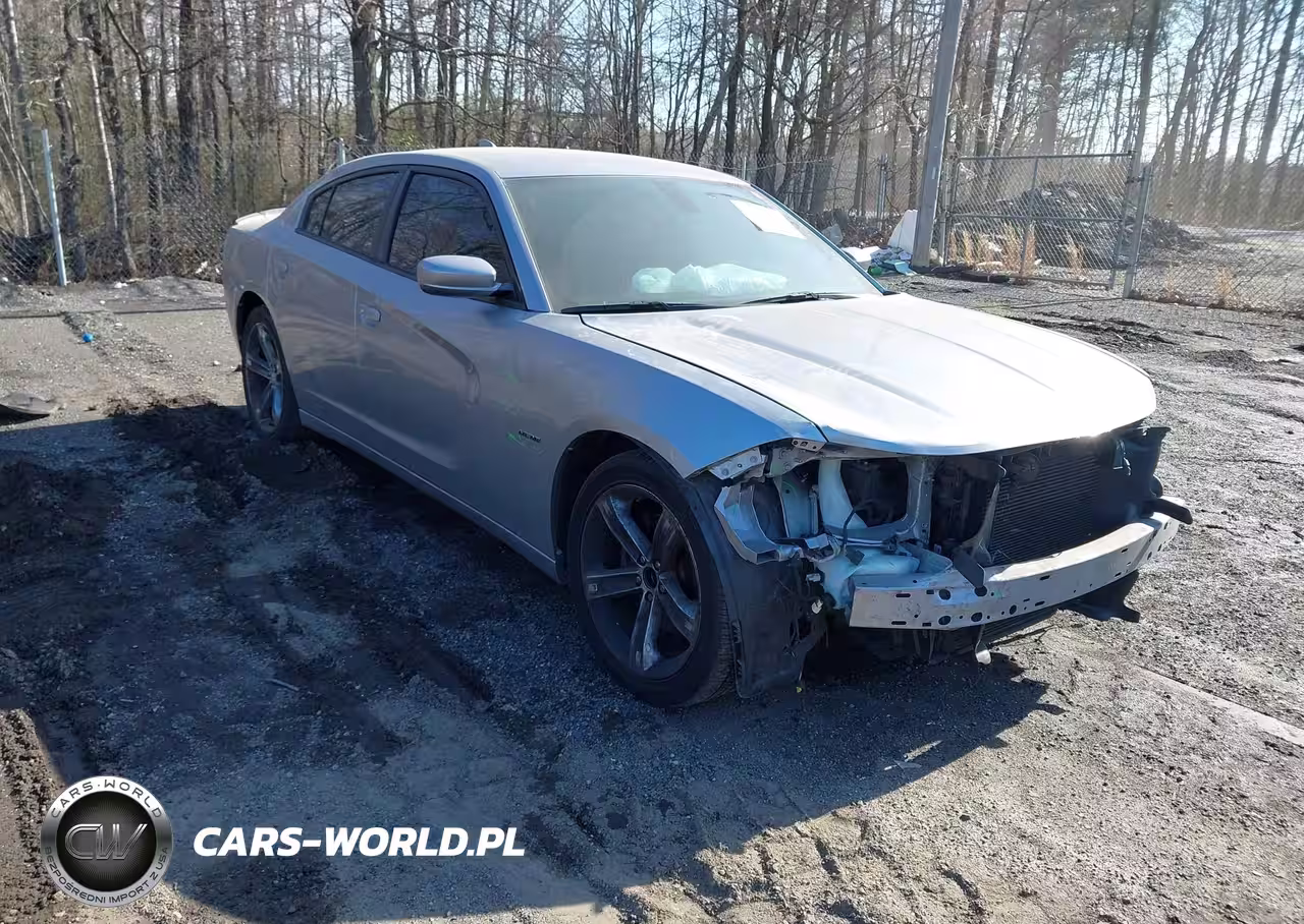 2016 Dodge Charger R-T