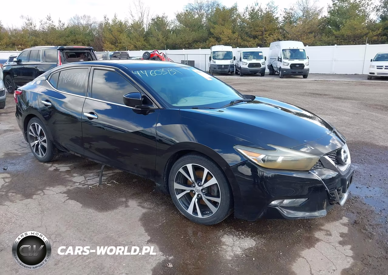 2016 Nissan Maxima 3.5 S