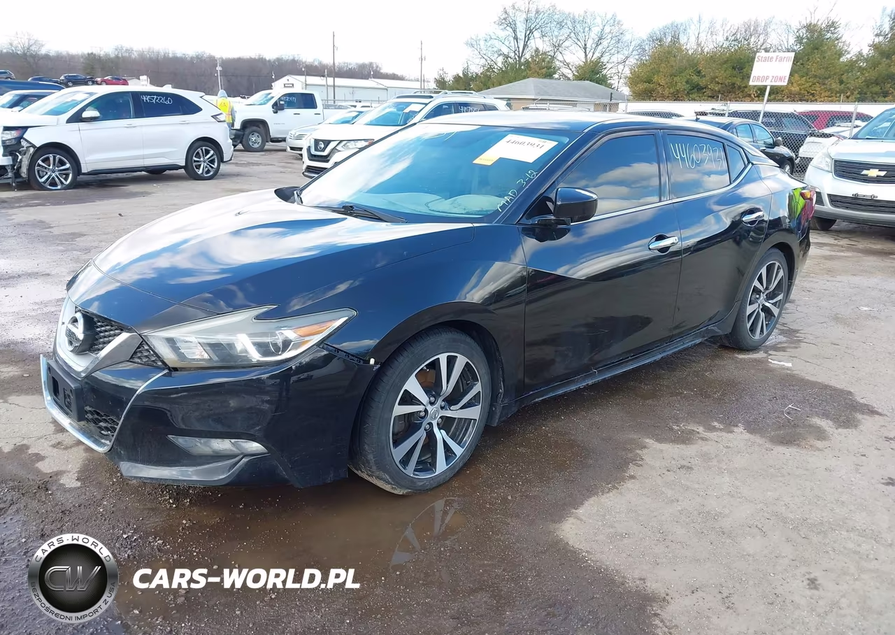 2016 Nissan Maxima 3.5 S VIN:1N4AA6AP9GC416630 - 2