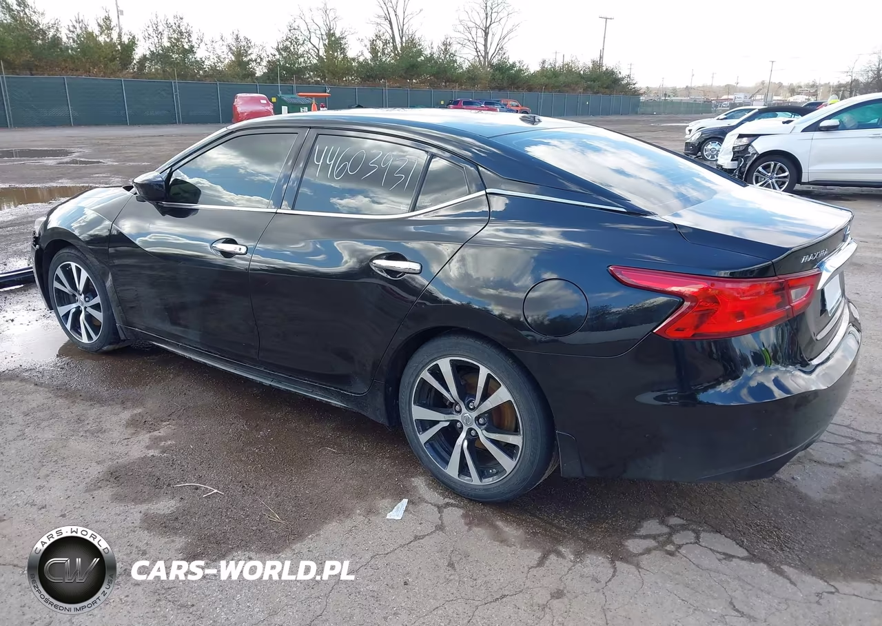 2016 Nissan Maxima 3.5 S VIN:1N4AA6AP9GC416630 - 3