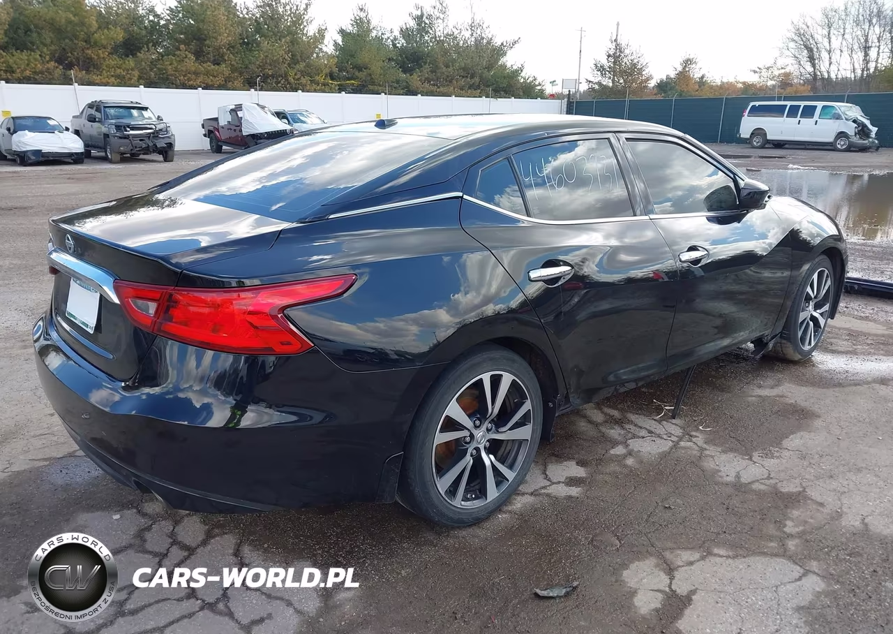 2016 Nissan Maxima 3.5 S VIN:1N4AA6AP9GC416630 - 4
